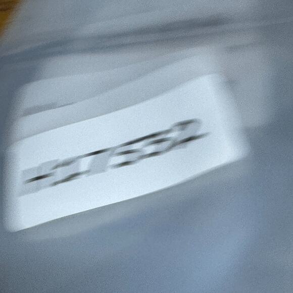 BCBG MAXAZRIA Hilda Brown Blue Square Eyeglasses Frames 50-16 130 H17532 - Picture 7 of 7